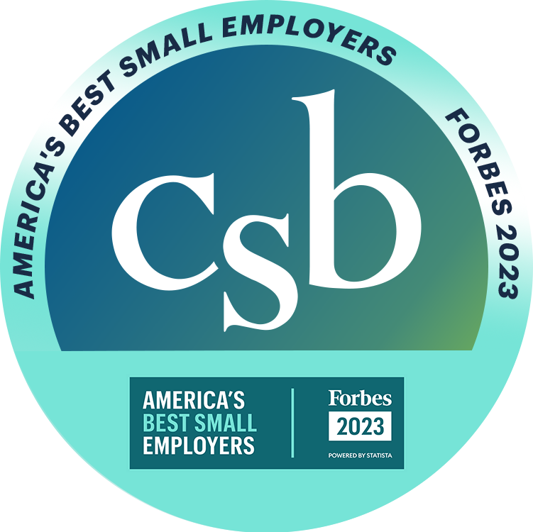 Americas's Best Small Employers Award